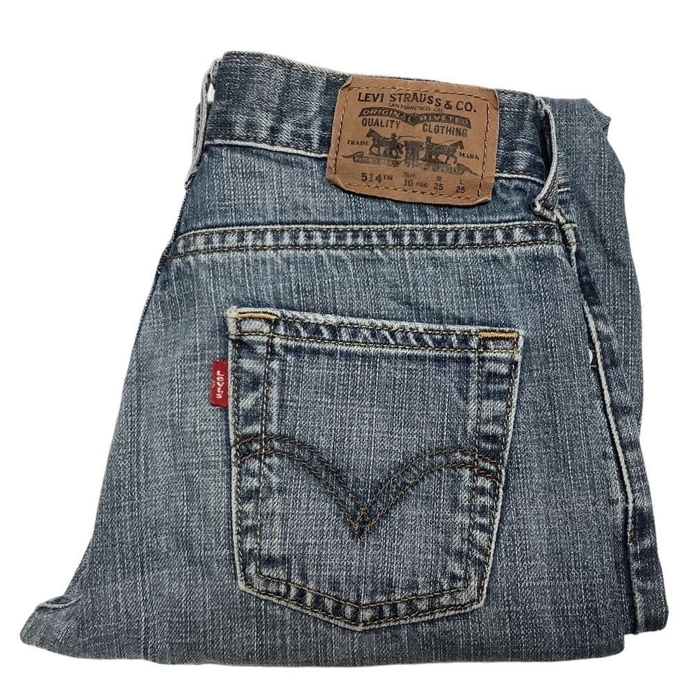 LEVI'S 514 Slim Straight - Size 10R or‎ 25x25